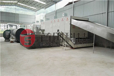 脱水蔬菜烘干机